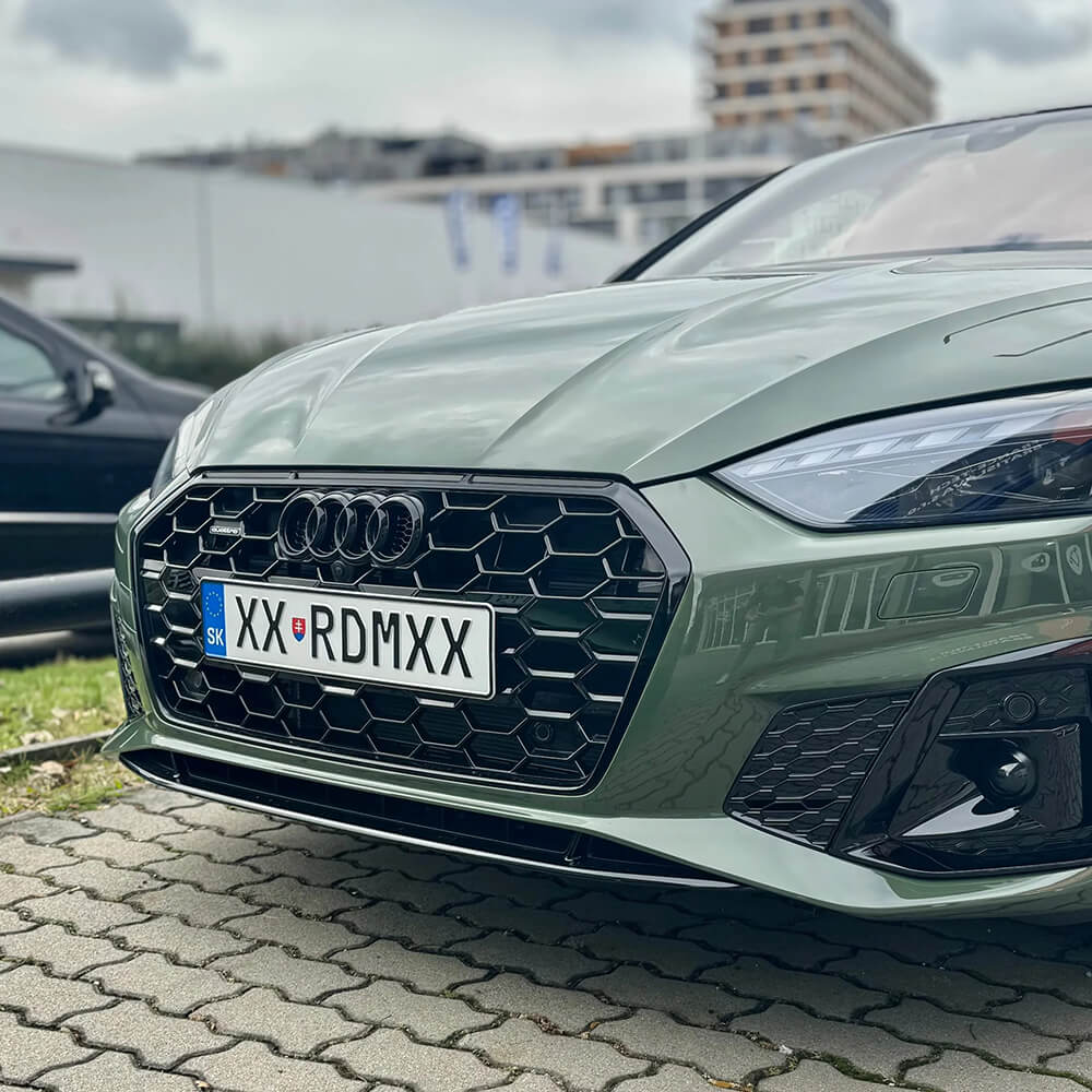 RDM Bezrámečkové držáky SPZ na suchý zip / sada 2ks