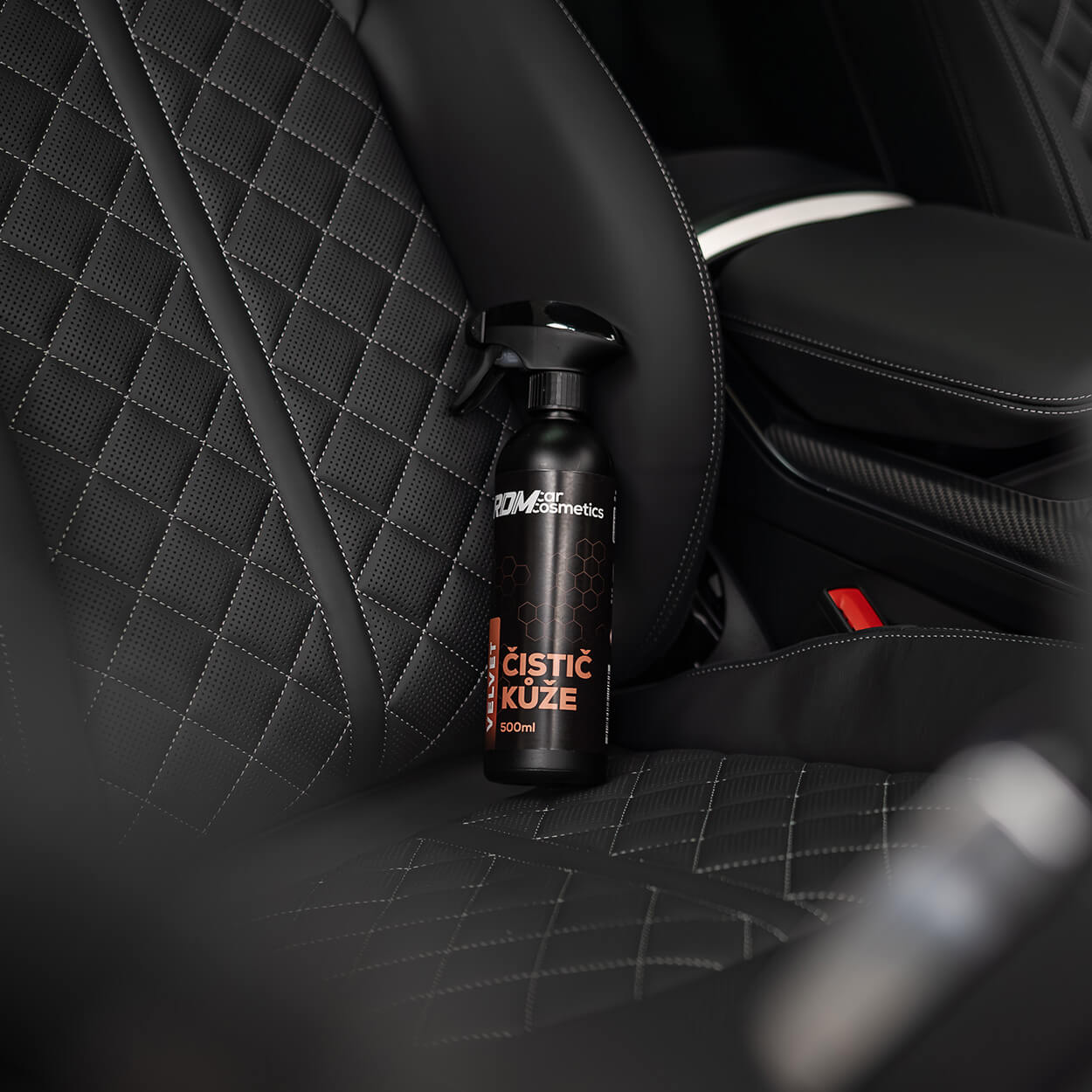 RDM Velvet - Čistič kůže