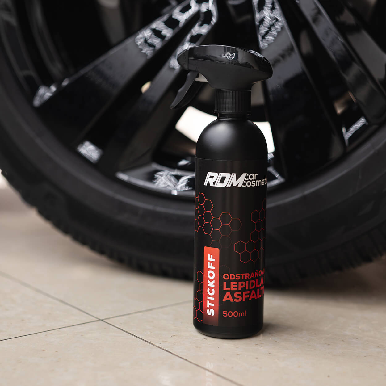 RDM Stickoff - Odstraňovač lepidla a asfaltu